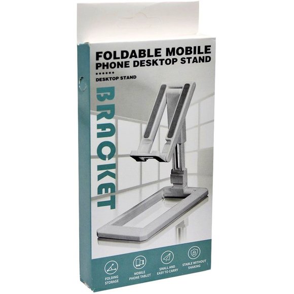 Adjustable Mobile Phone Stand Holder Foldable - Pack of 1 - Picture 2 of 7